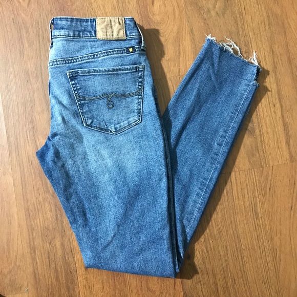 Women’s lucky brand jeans Sz 0/25 - Picture 7 of 9